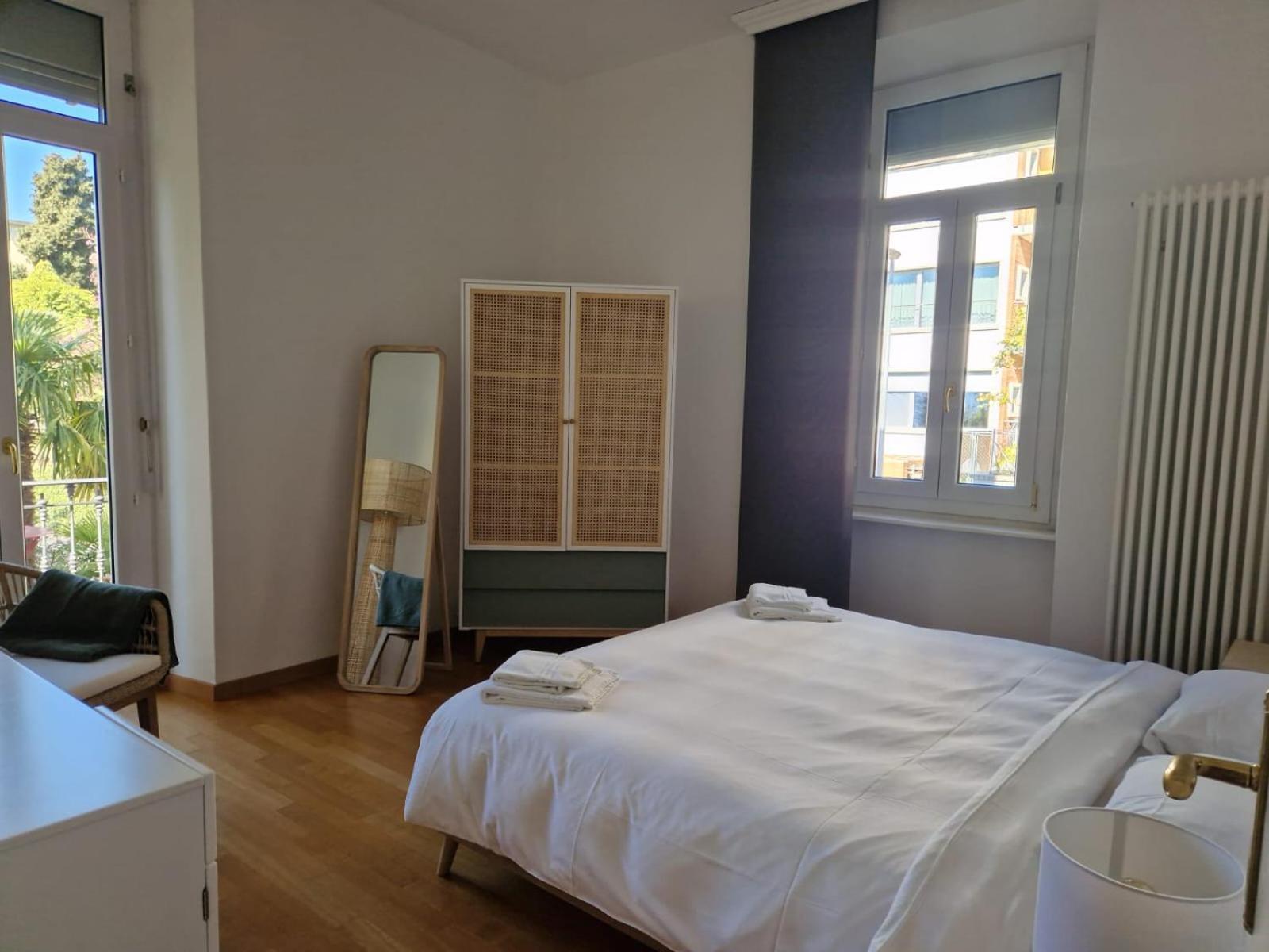 Villa Magnolia - High Standing Floor Locarno Exteriör bild