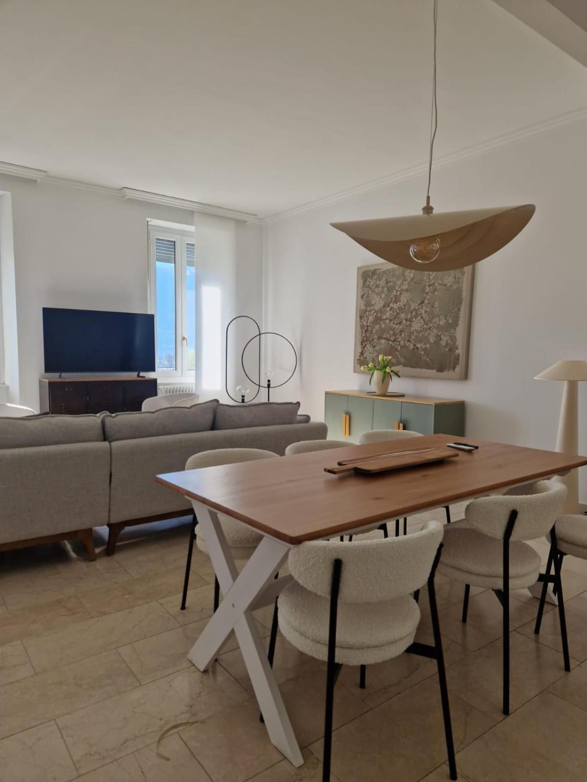 Villa Magnolia - High Standing Floor Locarno Exteriör bild