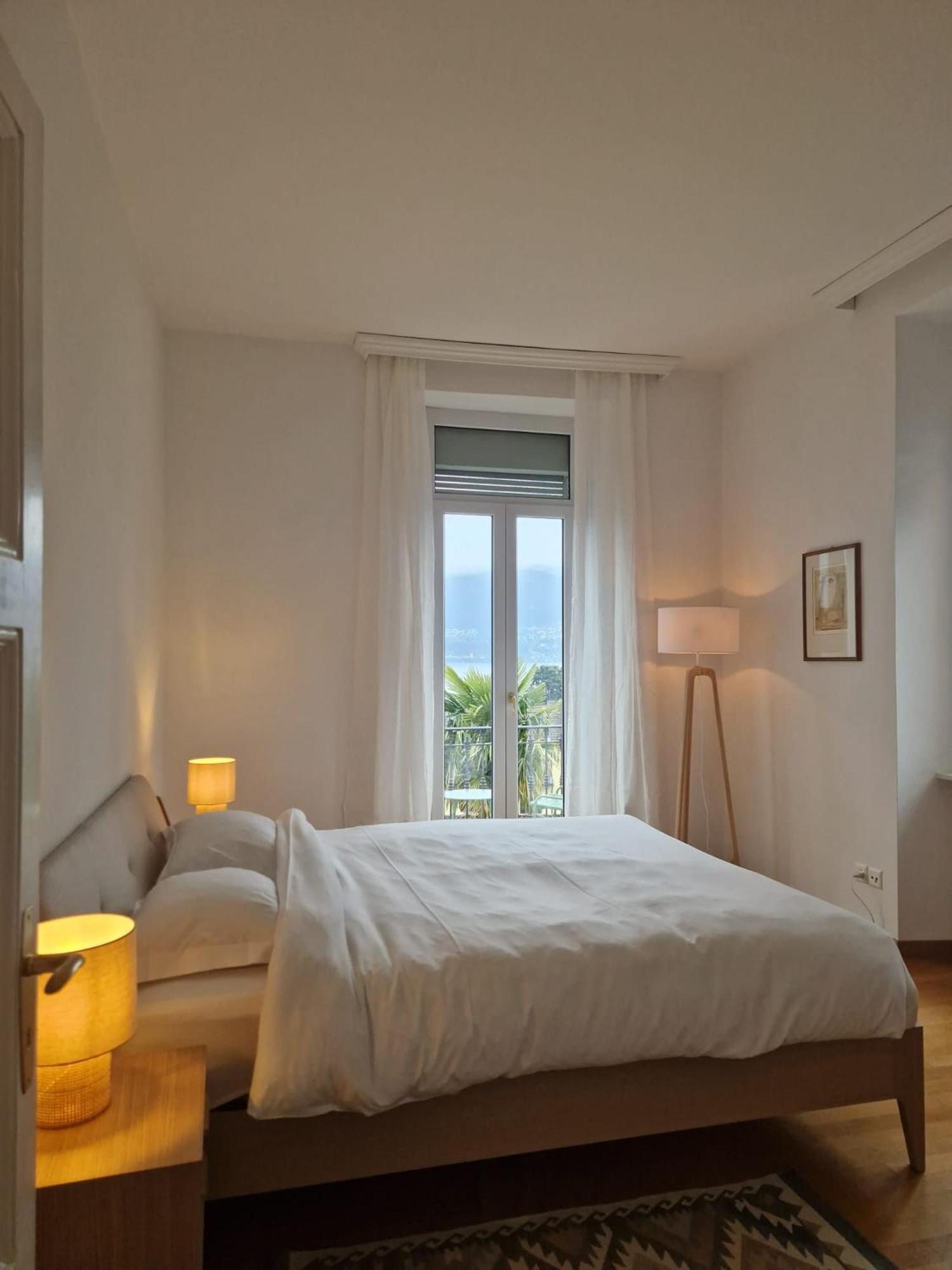 Villa Magnolia - High Standing Floor Locarno Exteriör bild